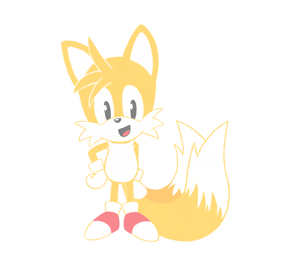 All Tails All I Ever Draw Is Tails by clockworkstarss on DeviantArt