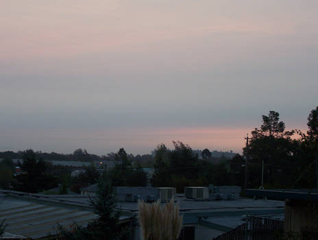 Sunrise From School