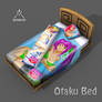 Buy 3d Otaku bed with exclusive textures