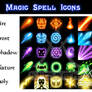 Magic Spell Icons