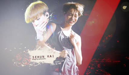Sekai On Exocouples Deviantart