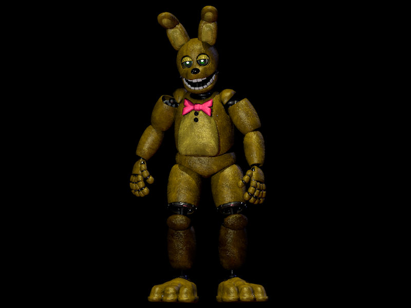 Spring Bonnie by NightfoxStudios4 on DeviantArt
