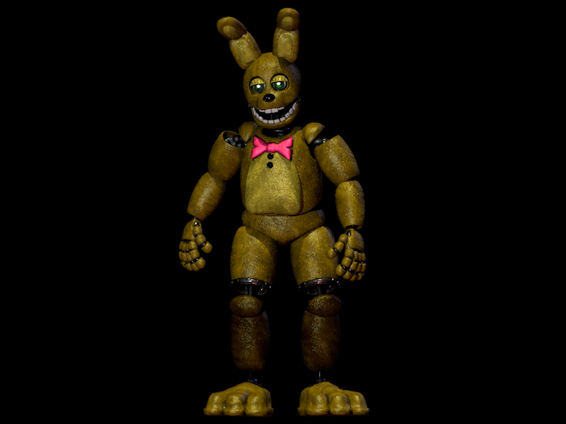 Spring Bonnie by NightfoxStudios4 on DeviantArt