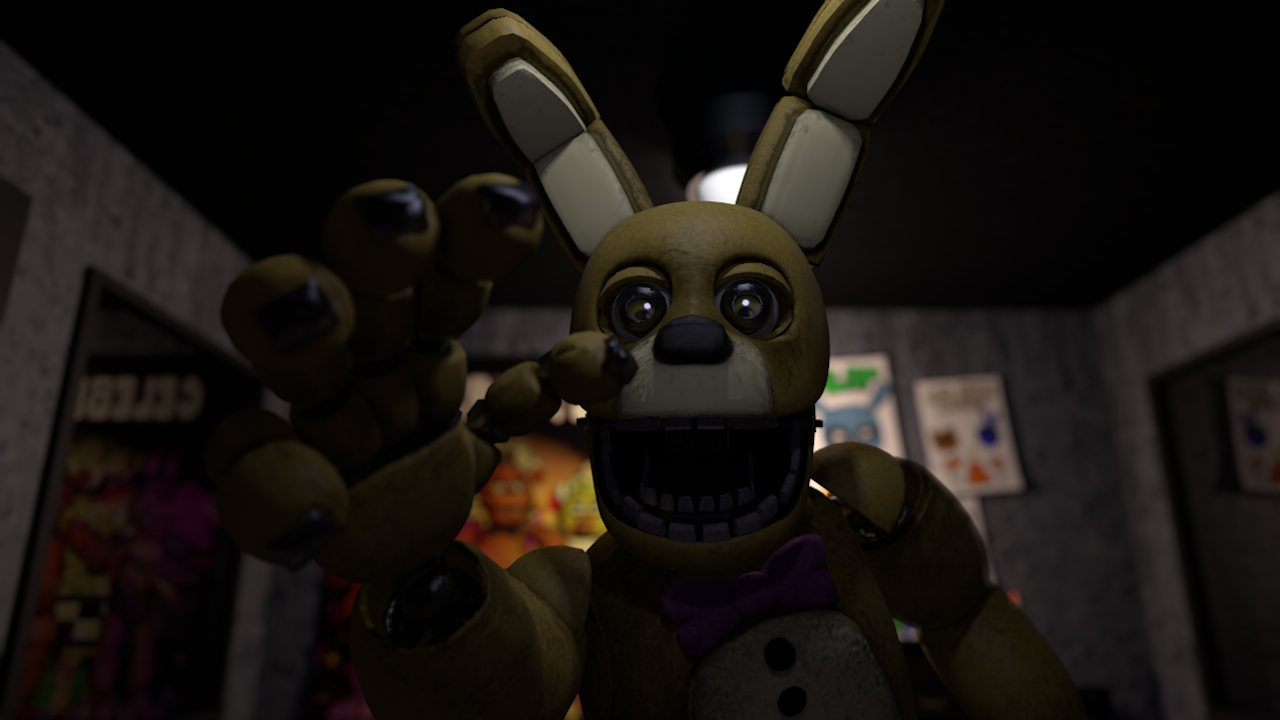 Help Wanted Spring Bonnie (ALT) Release by NightfoxStudios4 on DeviantArt