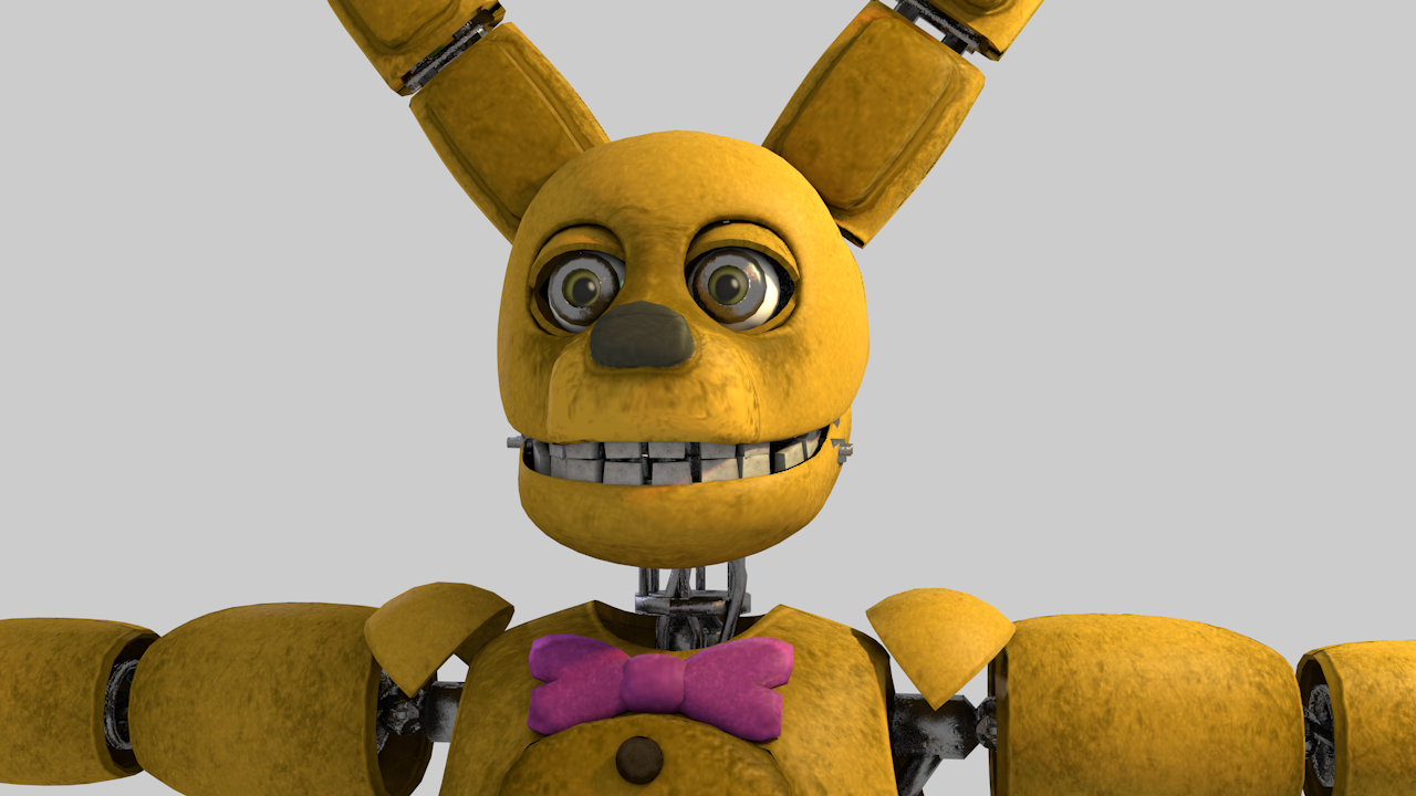 Help Wanted Spring Bonnie Blender Release by NightfoxStudios4 on DeviantArt