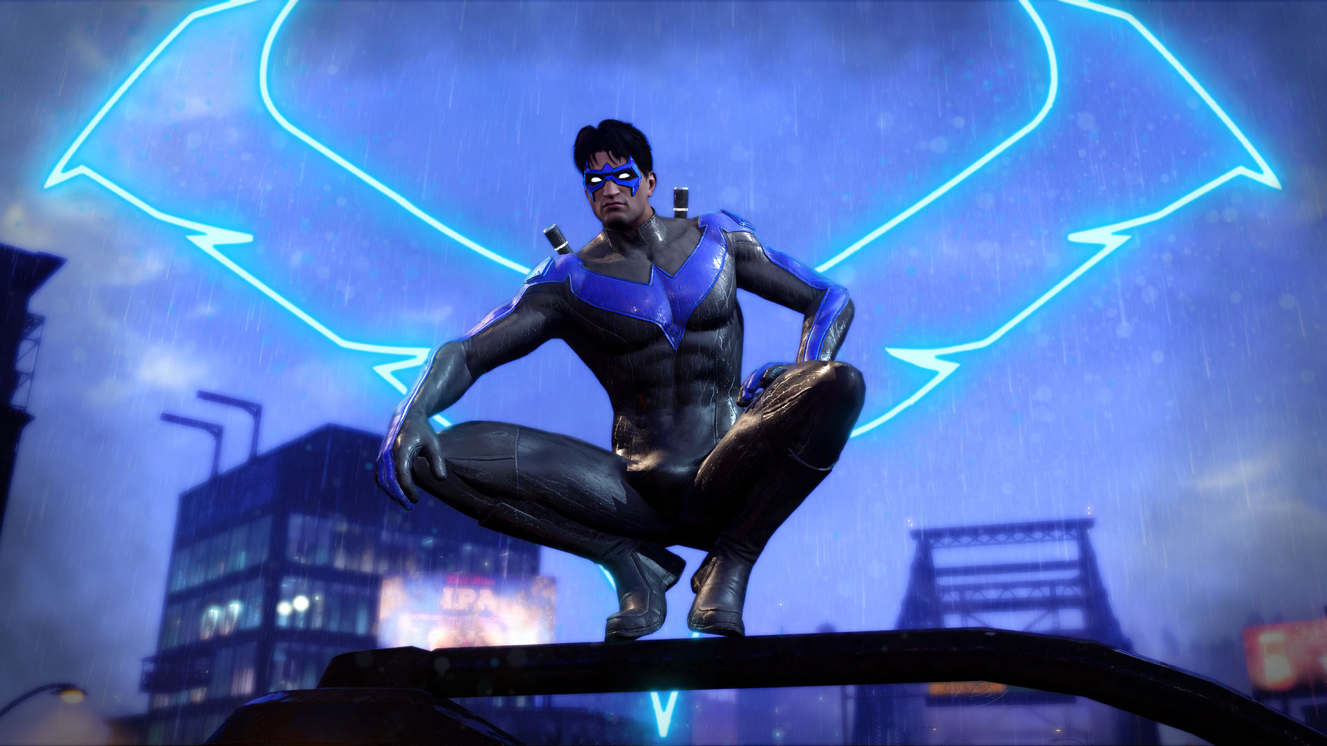 Gotham Knights Nightwing Wallpaper By TheB1ueCrafter On DeviantArt gotham-knights-nightwing-wallpaper-by-theb1uecrafter-on-deviantart