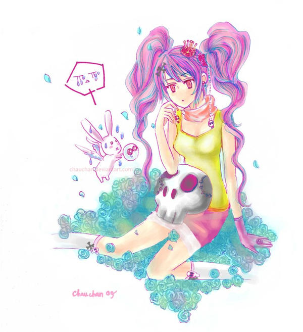 Princess Rabbit Nartuo princess and rabbit by chauchan on DeviantArt