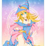 Dark Magician Girl Painting