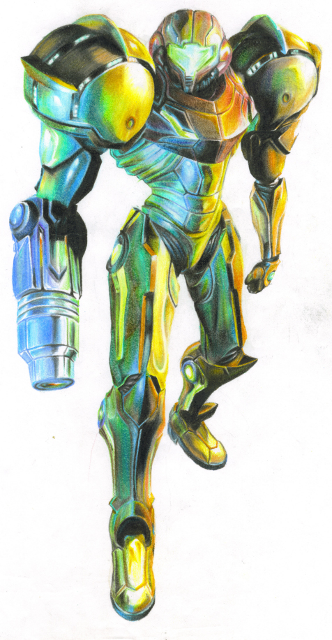 Metroid Prime - Samus Aran