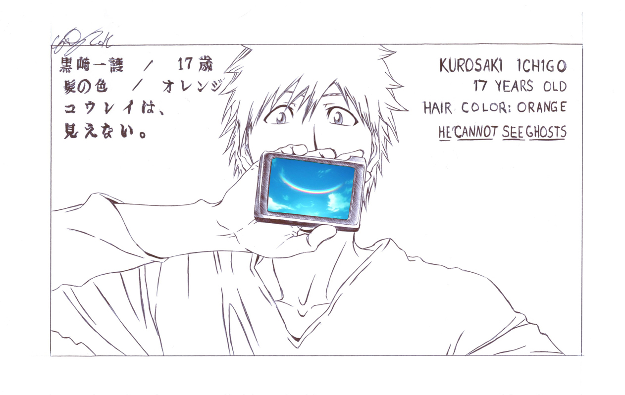 Kurosaki Ichigo - Bleach Ending 30