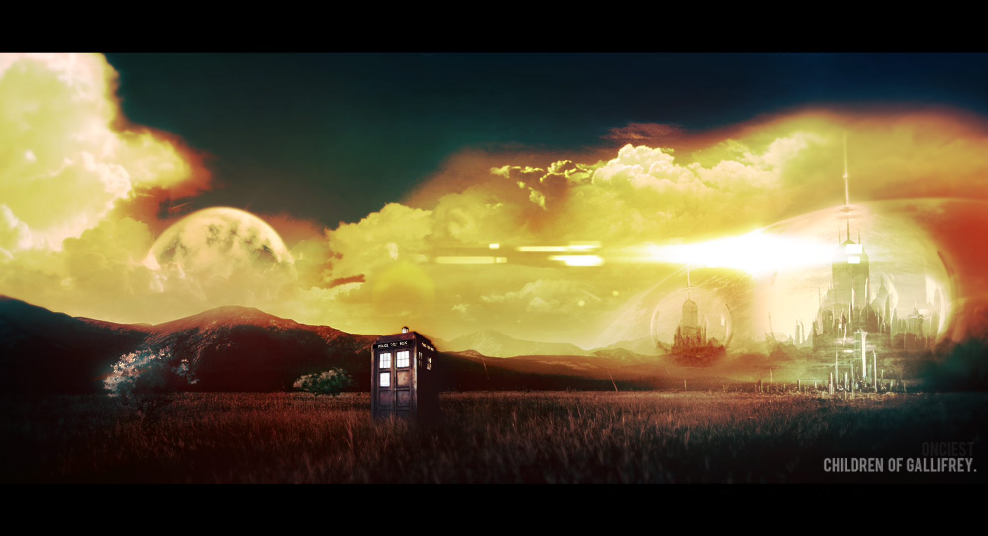 Children of Gallifrey - High Resolution