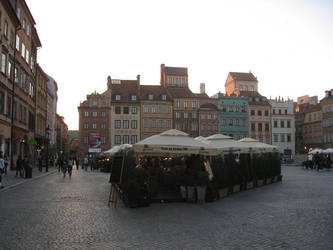 Warsaw's Old Town