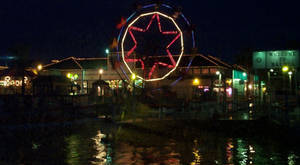 Balboa Island at Night