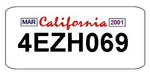 My License Plate by Heidi
