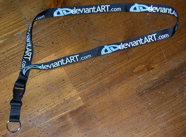 deviantART Lanyard