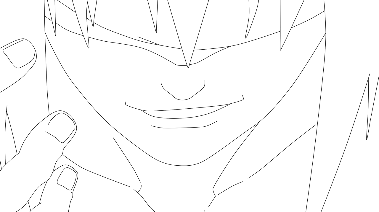 Sasuke's evil smirk by rfammons on DeviantArt