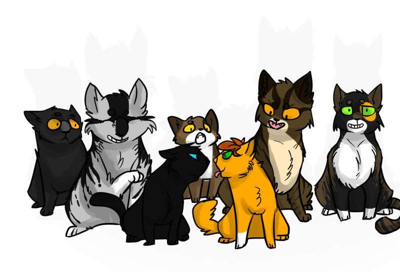 Warrior cats 2