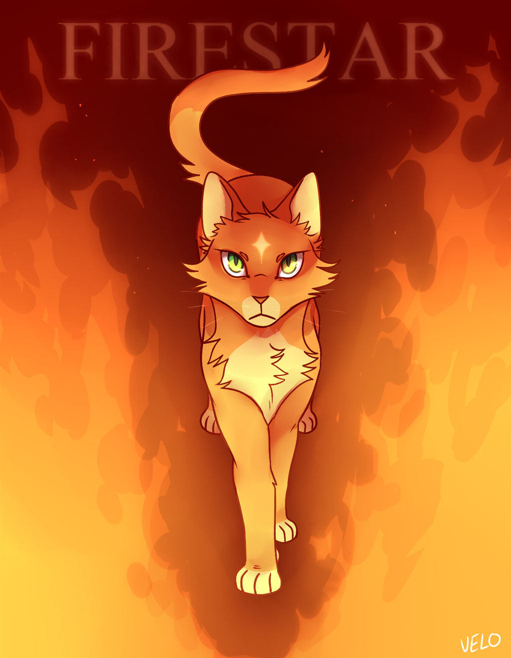 Warrior Cats - Firestar:. — Weasyl