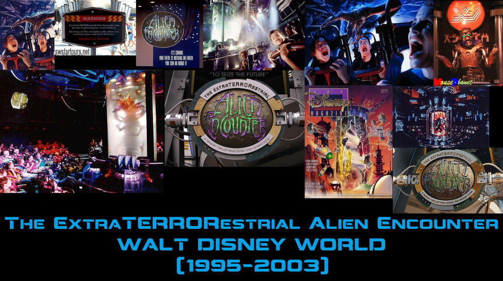 The ExtraTERRORestrial Alien Encounter Tribute by chris1233455 on ...