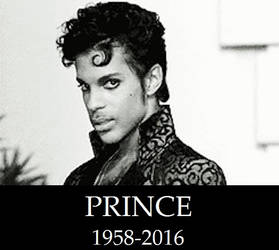 R.I.P. PRINCE (1958-2016)