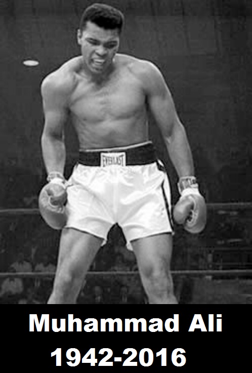 R.I.P. Muhammad Ali (1942-2016)