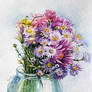 bouquet of daisies