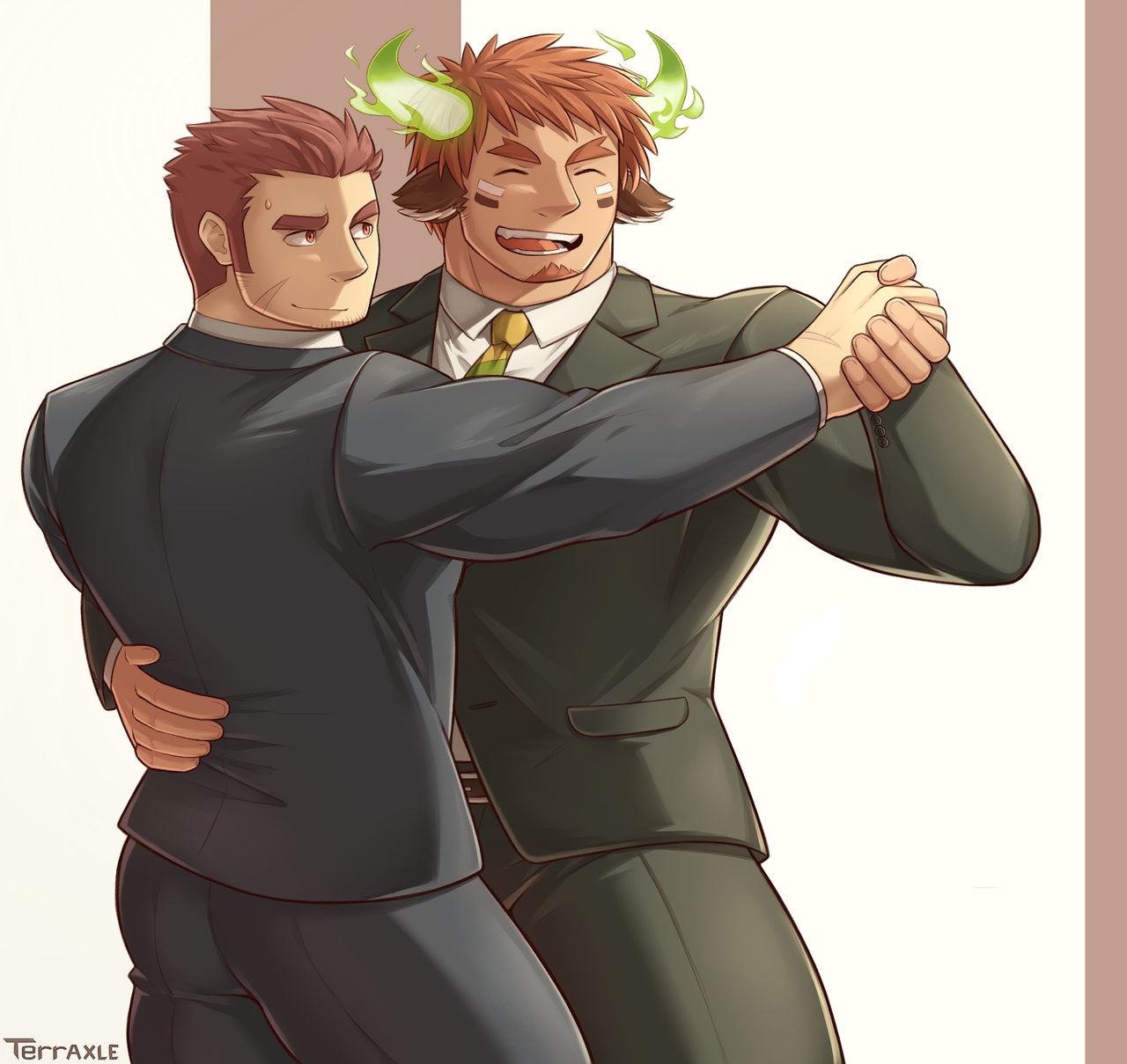 Gunzo and Wakan Tanka by Terraxle on DeviantArt