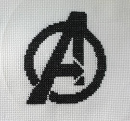 Avengers Cross-Stitch