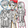 Amy, Rory, and 11