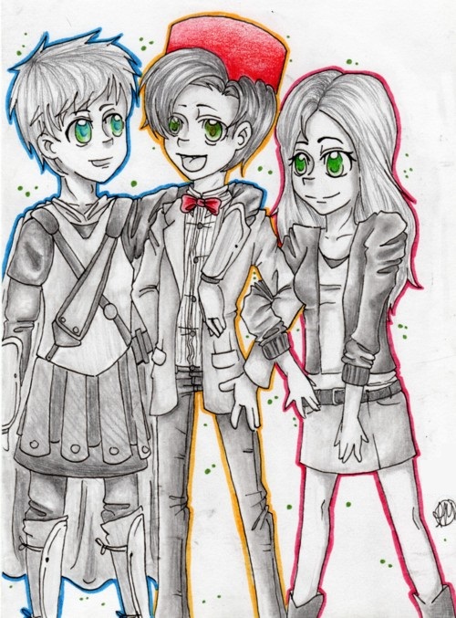 Amy, Rory, and 11