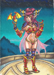 Alexstrasza the Life Binder