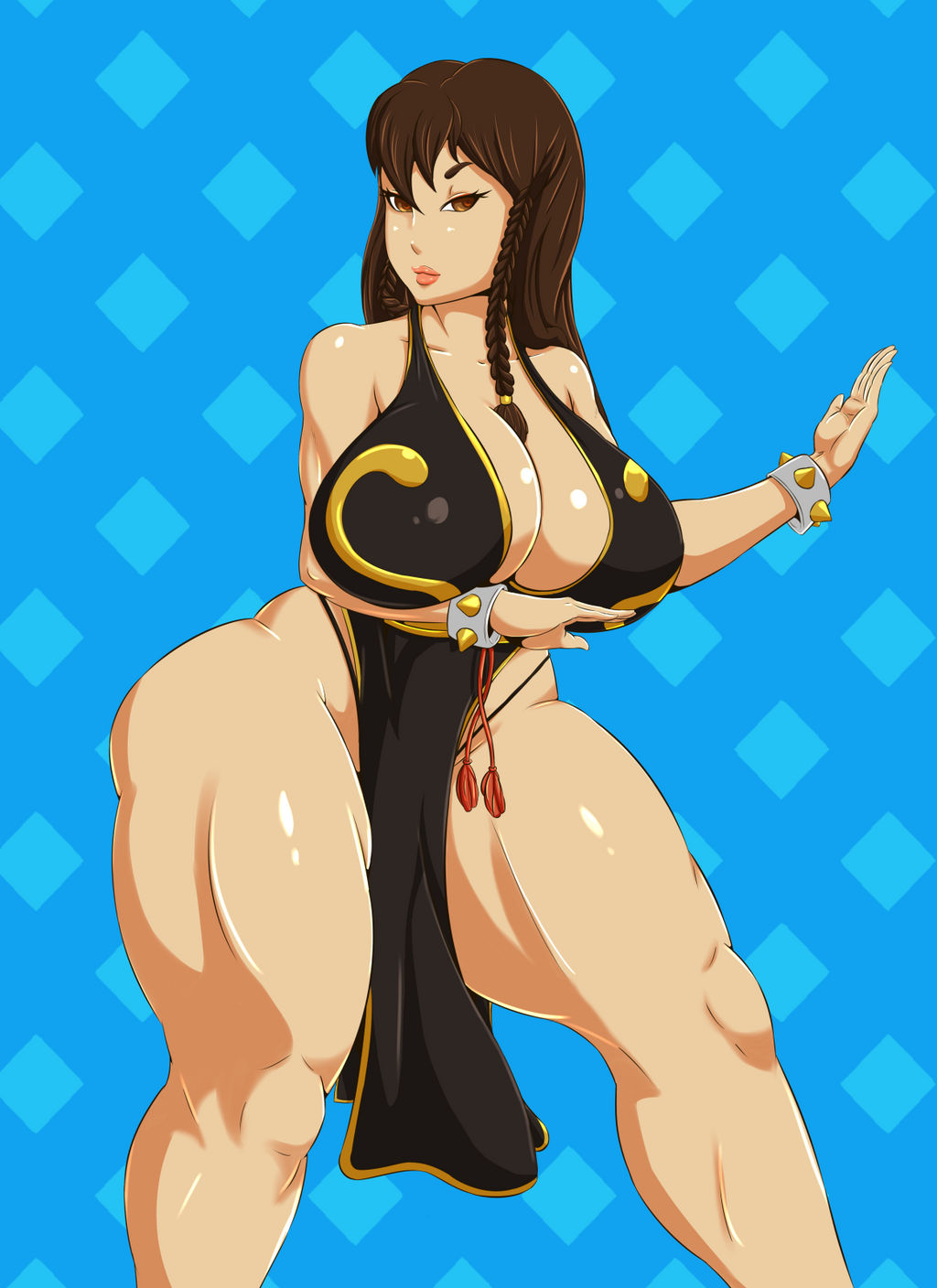 SFV chun li