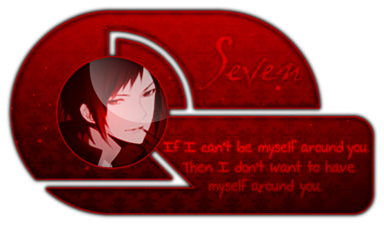 Seven signature by N-Manipulations on DeviantArt