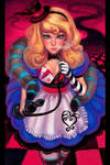 Alice in badassland by WikkidStudio