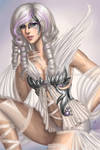 Lady Gaga: Swan Lake by WikkidStudio