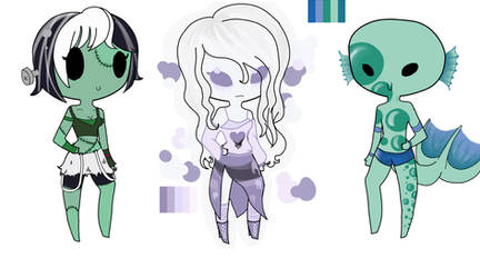 Monster Adopts! #1-- Closed