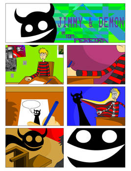 JD comic page 1