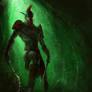 The Amani warrior
