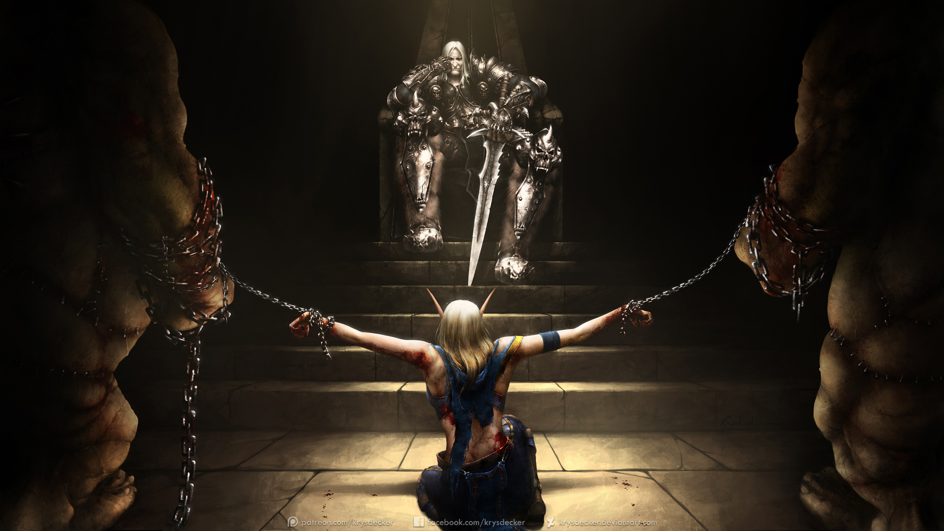 The Birth of the Banshee Queen