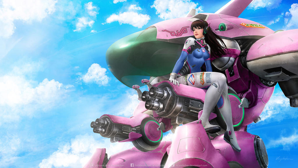 Pink Meka A Girl and her MEKA by krysdecker on DeviantArt