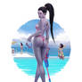 Pool Party Widowmaker