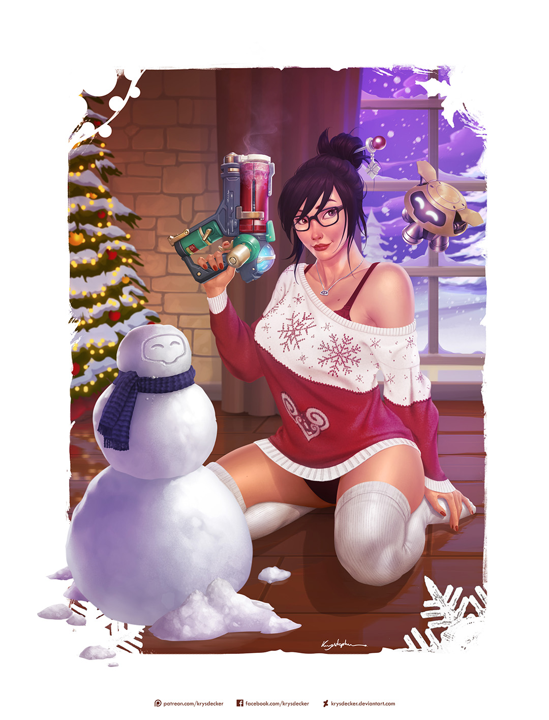 Holiday Mei by krysdecker