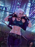 Cyberpunk Ciri