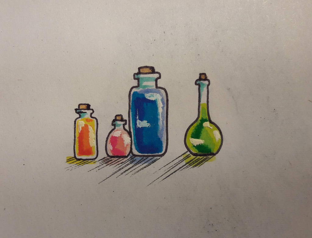 Alchimist #LittleSketch