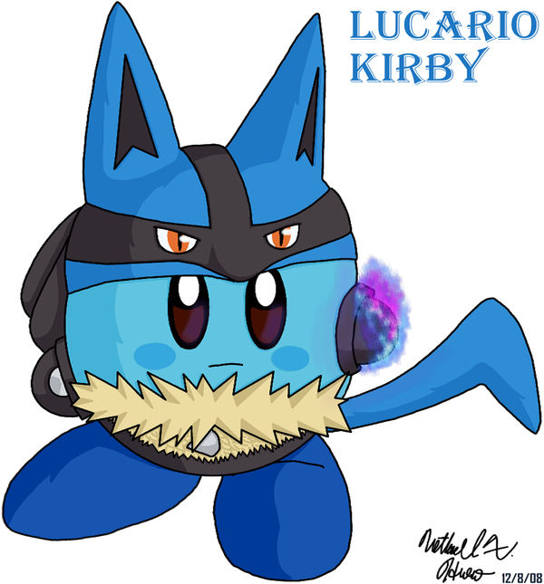 Kirby - Lucario