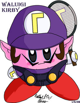 Kirby - Waluigi