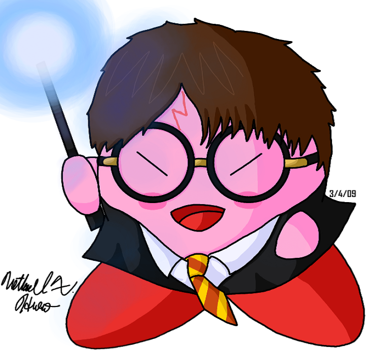 Kirby - Harry Potter