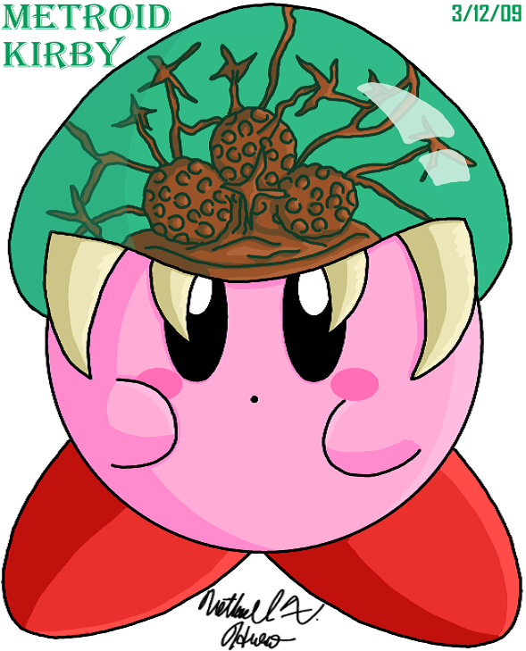 Kirby - Metroid