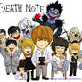 Death Note Cast