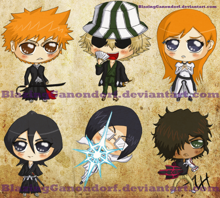 Bleach Chibis - Hero Edition